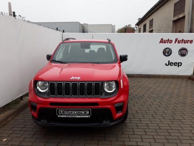 Jeep Renegade, 1.0 120PS 4x2 AKCE!, barva červená