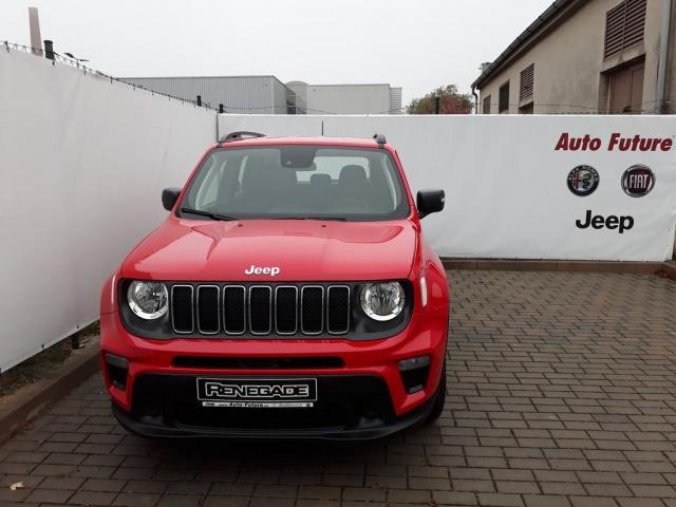 Jeep Renegade, 1.0 120PS 4x2 SPORT  AKCE!, barva červená