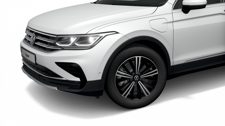 Volkswagen Tiguan, Tiguan Elegance 1,4 TSI eHybrid 180kW, barva bílá