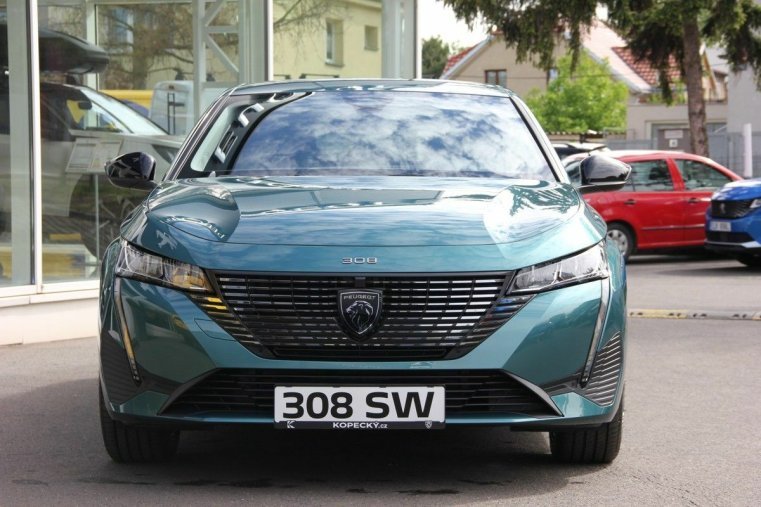 Peugeot 308, Peugeot 308 SW ALLURE 1.5 BHDi 130K EAT8, barva modrá