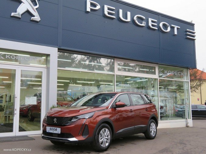 Peugeot 5008, ACTIVE PACK 1.5 HDi 130k MAN6, barva oranžová