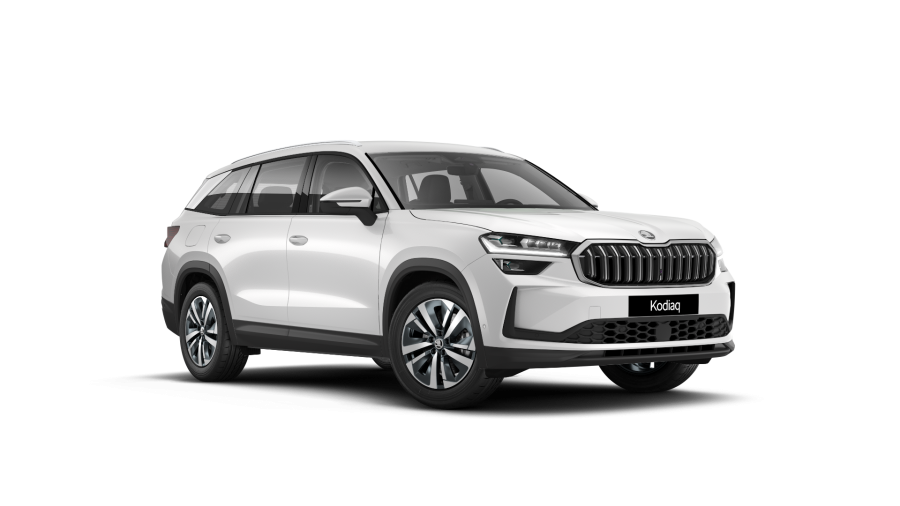 Škoda Kodiaq, 2,0 TDI 142 kW 7-stup. automat. 4x4, barva bílá