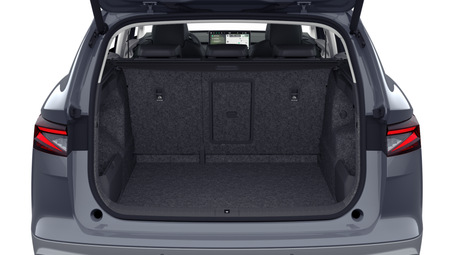 Škoda Enyaq iV, 82 kWh 1° automatická 4x4, barva šedá