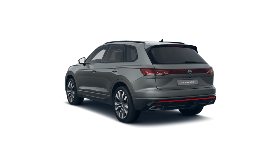 Volkswagen Touareg, Touareg R-Line V6 3,0 TDI 210 kW 4MOT, barva šedá
