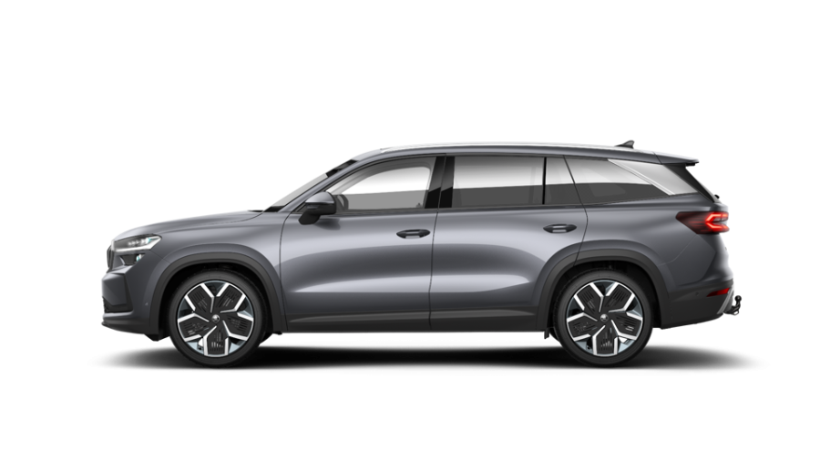 Škoda Kodiaq, 2,0 TDI 142 kW 7° automatická DSG 4x4, barva šedá