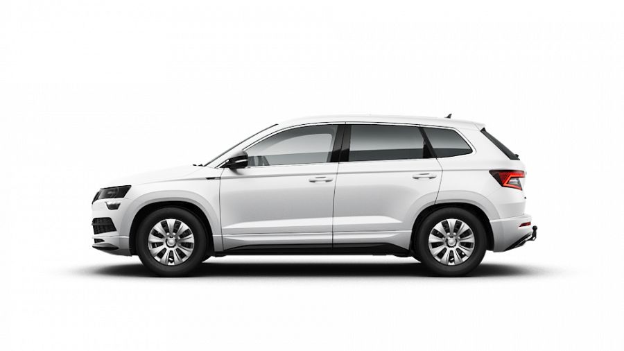 Škoda Karoq, 2,0 TDI 110 kW 7-stup. automat. 4x4, barva bílá