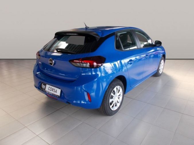 Opel Corsa, 5-door Edition F 12XEL S/S (55, barva modrá