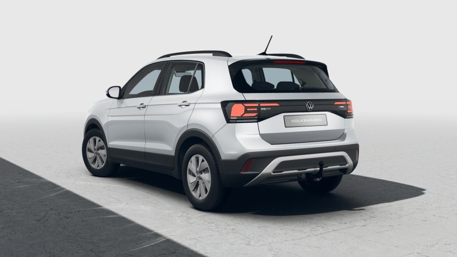 Volkswagen T-Cross, T-Cross People 1.0 TSI 85 kW 6G, barva stříbrná