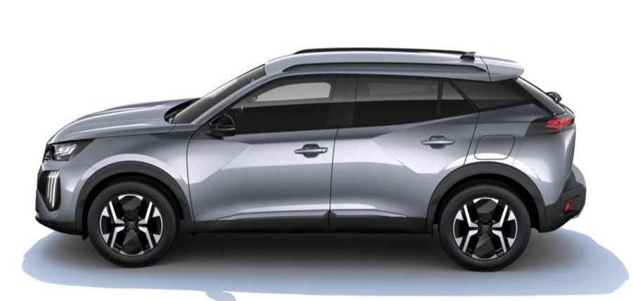 Peugeot 2008, Peugeot 2008 ALLURE PureTech 130 S&S EAT8, barva šedá