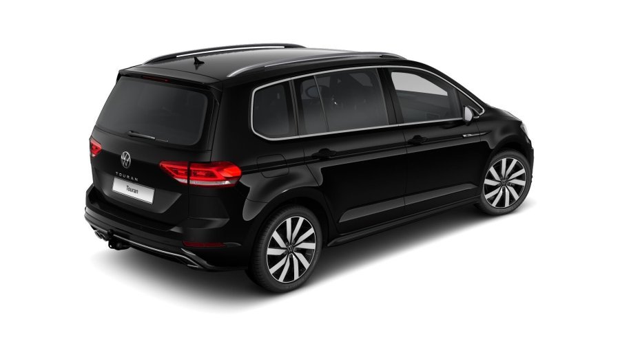 Volkswagen Touran, Touran HL R-Line 2,0 TDI 7DSG EVO, barva černá