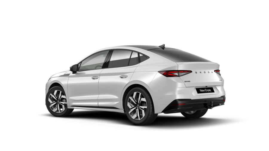 Škoda Enyaq iV, 82 kWh 1-stup. automat., barva bílá