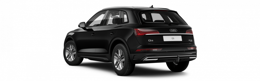 Audi Q5, Q5 40 TDI 150kW quattro, barva černá