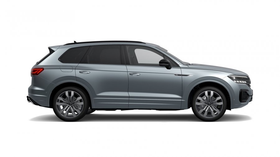 Volkswagen Touareg, Touareg R-Line V6 3,0 TDI 4MOT 8TT, barva stříbrná