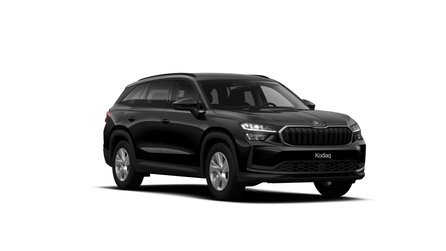 Škoda Kodiaq, 2,0 TDI 110 kW 7° automatická DSG, barva černá