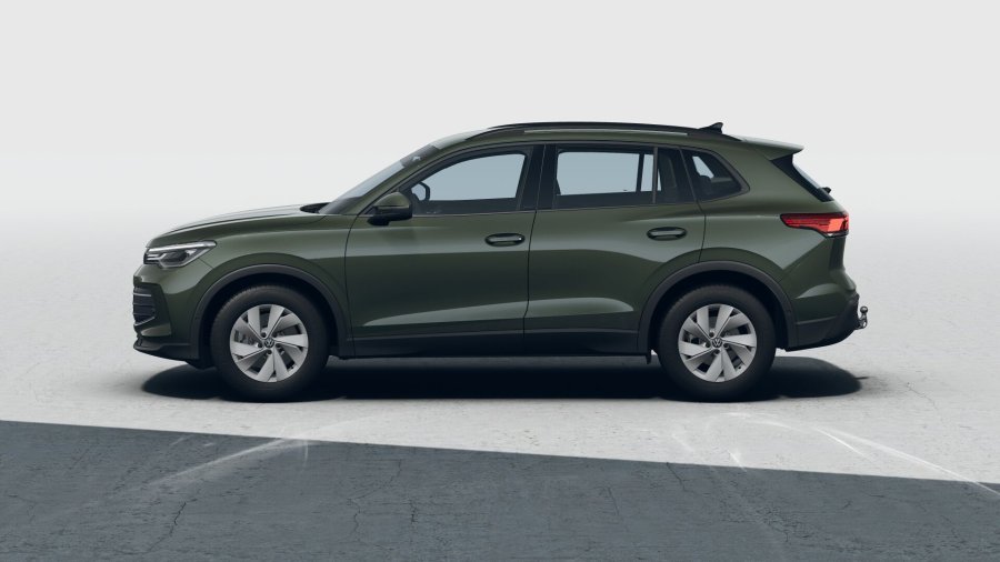 Volkswagen Tiguan, Tiguan People 2,0 TDI 110 kW, barva zelená