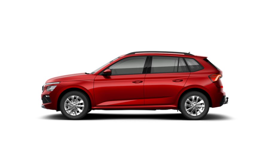 Škoda Kamiq, 1,0 TSI 85 KW 6-stup. mech., barva červená