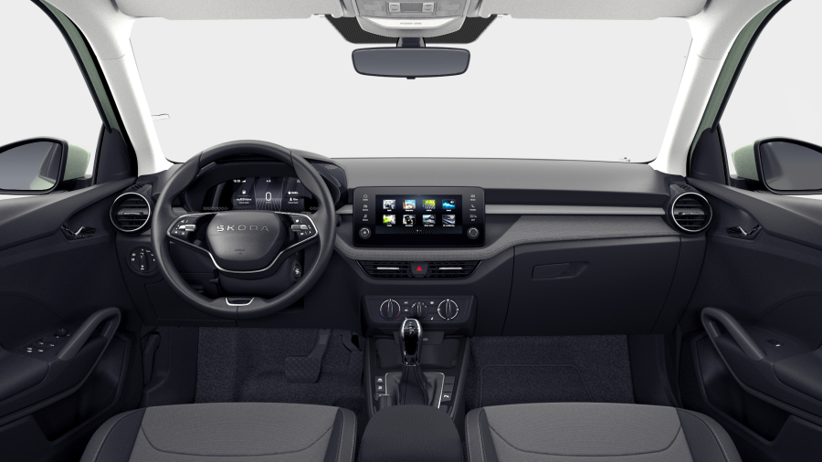 Škoda Fabia, 1,0 TSI 85 kW 7° automatická DSG, barva zelená