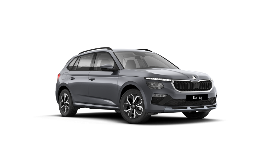 Škoda Kamiq, 1,5 TSI 110 kW 6° manuální, barva šedá