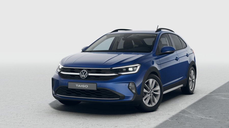 Volkswagen Taigo, Taigo People 1,0 TSI 85kW 7DSG, barva modrá