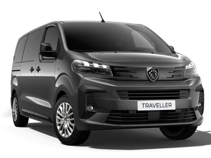 Peugeot Traveller, Peugeot Traveller Active L2 2.2 BlueHDi 180 S&S EAT8, barva šedá