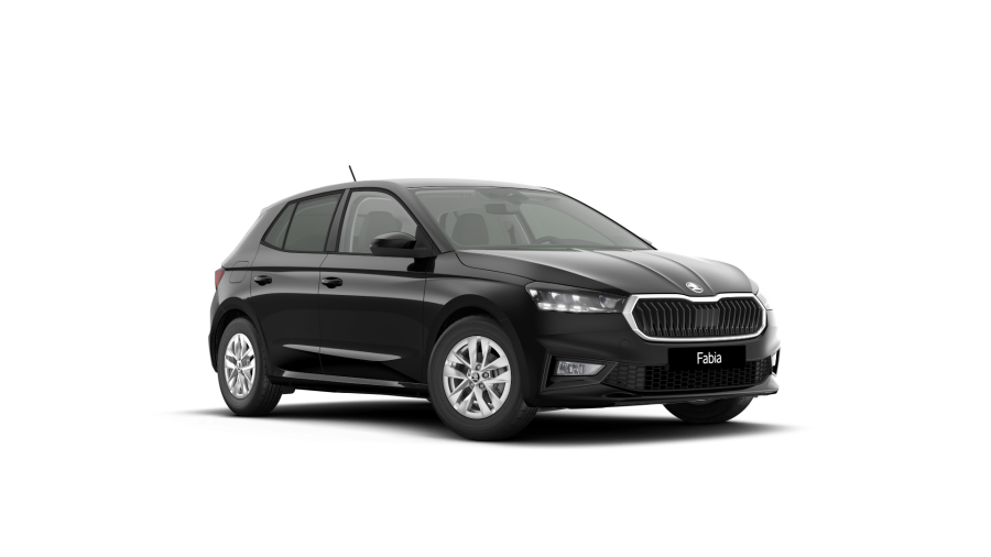 Škoda Fabia, 1,0 TSI 70 kW 5° manuální, barva černá