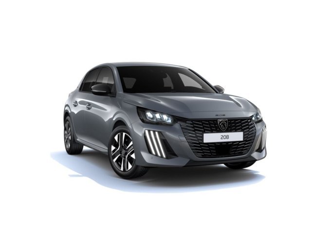 Peugeot 208, Peugeot 208 ALLURE Hybrid 110k e-DCS6, barva šedá