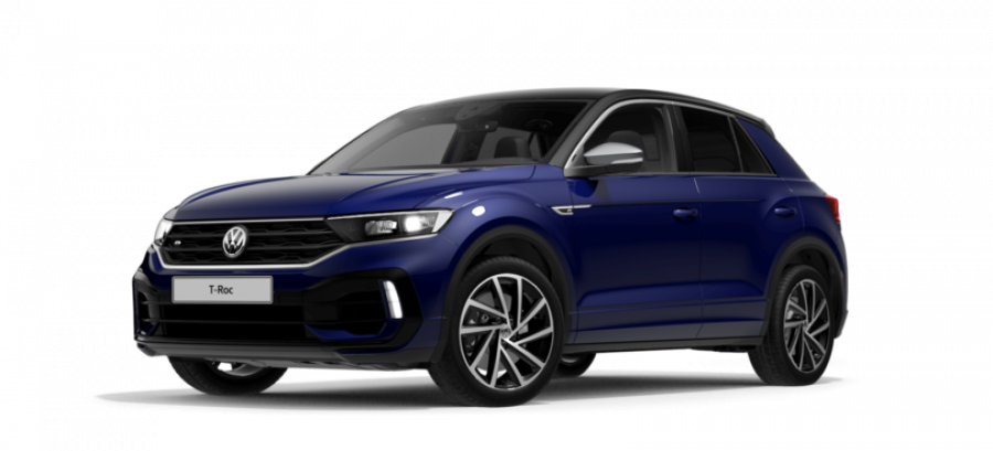 Volkswagen T-Roc, R 2,0 TSI 221 kW 7DSG 4MOT, barva černá