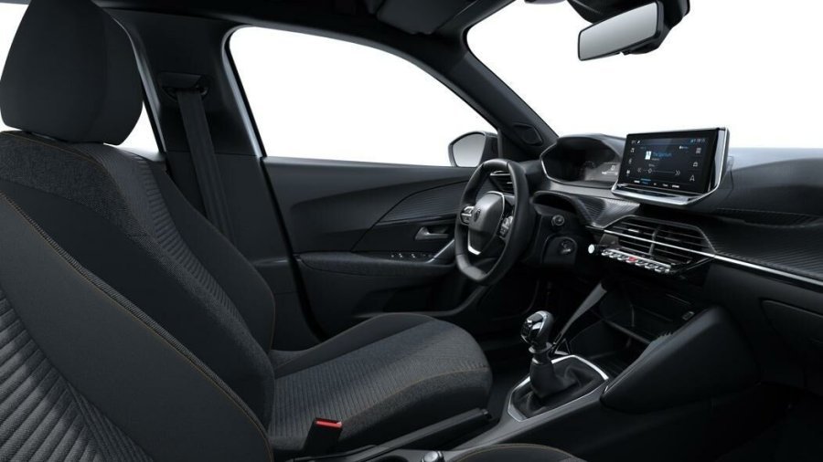 Peugeot 2008, Peugeot 2008 Style PureTech 100 k, barva modrá