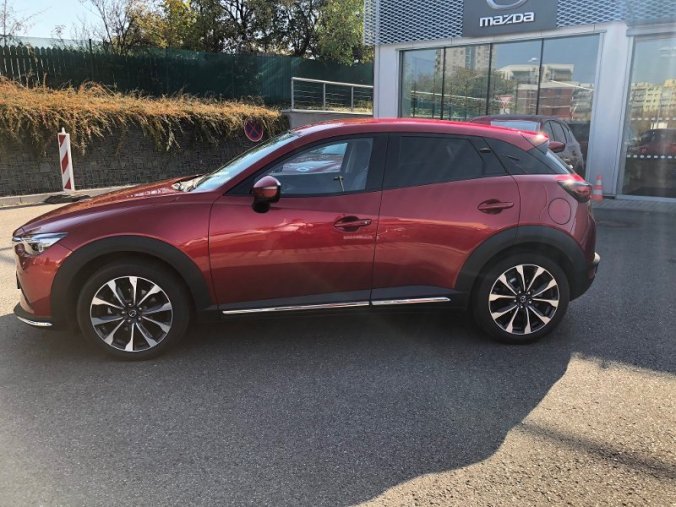 Mazda CX-3, 2.0G121k + 5 let záruka MAZDA, barva červená