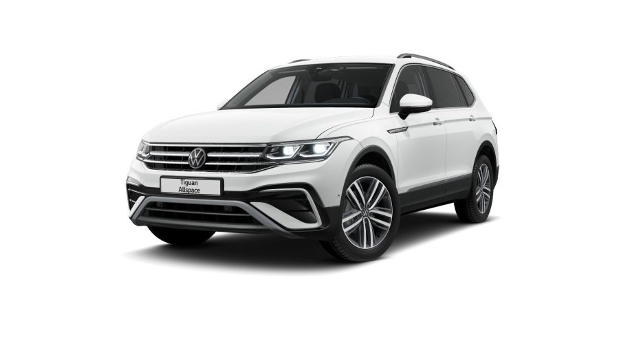 Volkswagen Tiguan Allspace, Allspace Elegance 2,0 TDI 110 kW 4M 7DSG, barva bílá