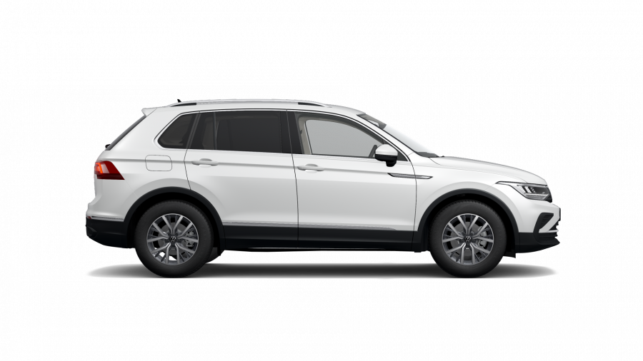 Volkswagen Tiguan, Tiguan Life 1,5 TSI 110 kW EVO 7DSG, barva bílá