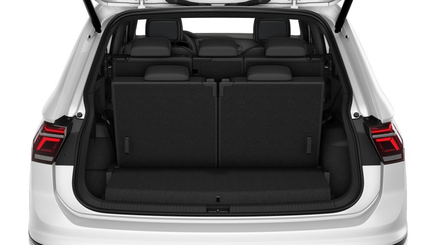 Volkswagen Tiguan Allspace, Allspace R-Line 2,0 TDI 142 kW 4M 7DSG, barva bílá