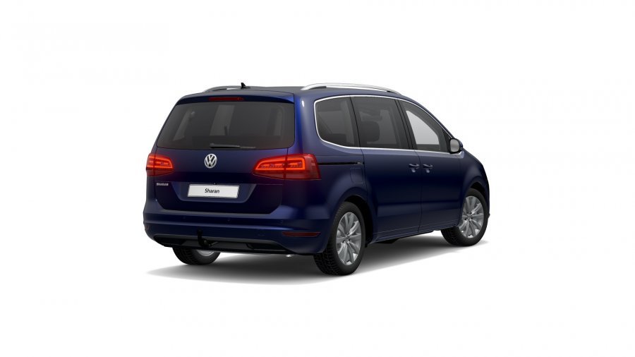 Volkswagen Sharan, Sharan Highline 1,4 TSI 6DSG, barva modrá