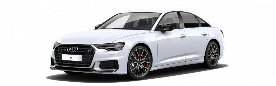 Audi A6, S6 TDI 253 kW quattro, barva bílá