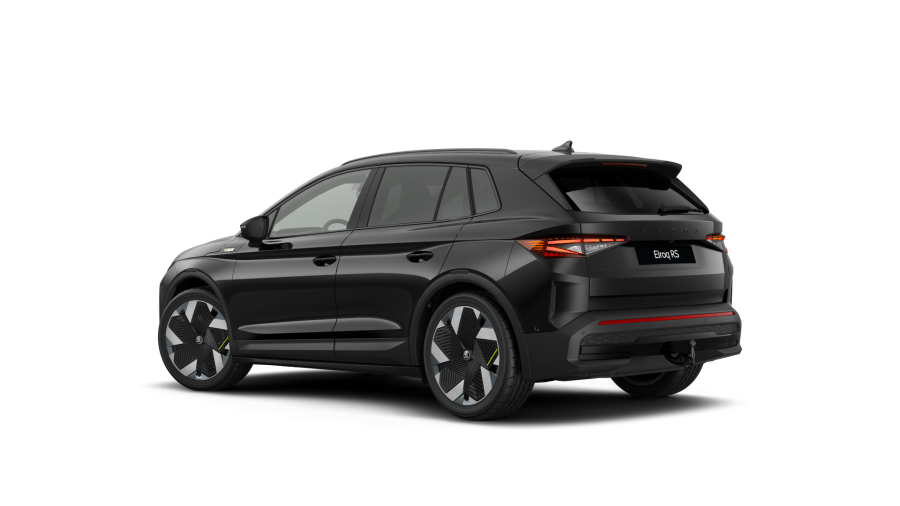 Škoda Elroq, 84 kWh 250,00 kW 1° převodovka 4x4, barva černá