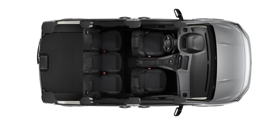 Peugeot Rifter, Peugeot Rifter GT BlueHDi 130 EAT8, barva šedá