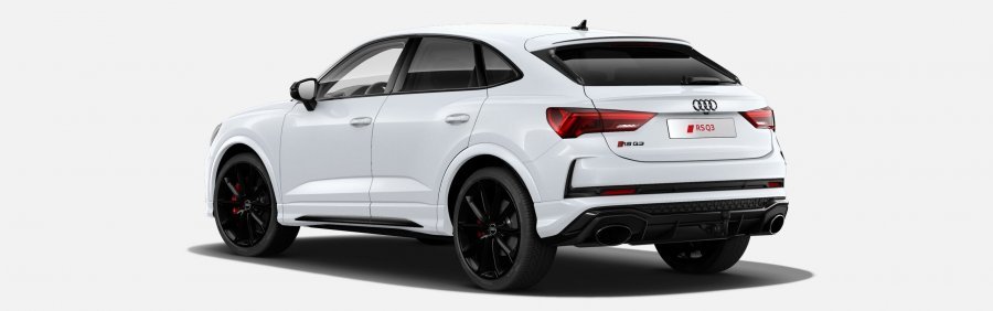 Audi Q3 Sportback, RS Q3 Sportback TFSI 294 kW quattro, barva bílá