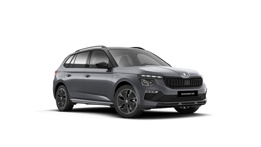 Škoda Kamiq, 1,0 TSI 85 kW 7° automatická DSG, barva šedá