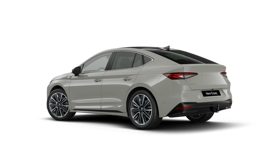 Škoda Enyaq iV, 82 kWh 210 kW 1° automatická, barva šedá