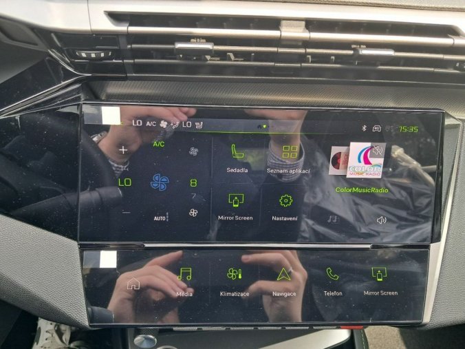 Peugeot 408, Peugeot 408 408 GT Hybrid 145 e-DCS6, barva bílá