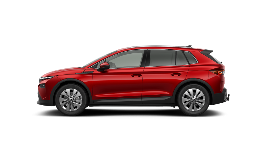 Škoda Elroq, 82 kWh 210 kW 1° převodovka, barva červená