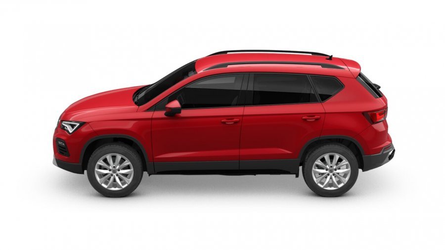 Seat Ateca, Ateca Style 1.5 TSI 150k, barva červená