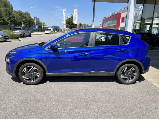 Hyundai Bayon, 1,2 DPI 5 st. manuální, barva modrá