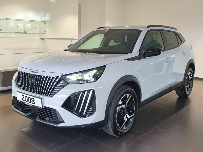Peugeot 2008, Peugeot 2008 ALLURE PureTech 100 S&S MAN6, barva bílá