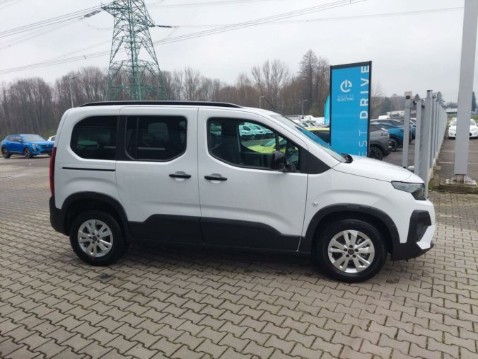 Peugeot Rifter, Peugeot Rifter ALLURE BHDi 100k MAN6 hom.N1, barva bílá
