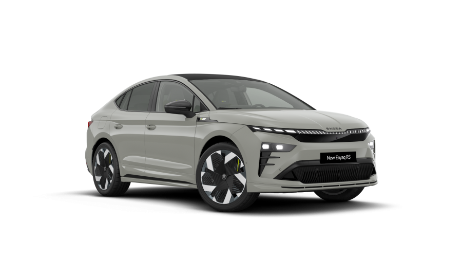 Škoda Enyaq iV, 82 kWh 250 kW 1° převodovka 4x4, barva šedá