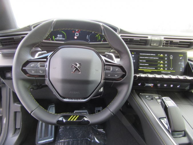 Peugeot 508, PSE Hybrid4 360k e-EAT8, barva šedá