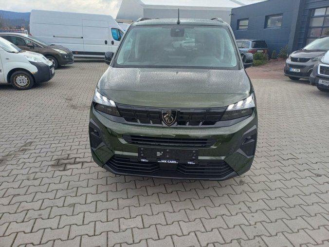 Peugeot Rifter, Peugeot Rifter ALLURE 1.5 BlueHDi 130k, barva zelená