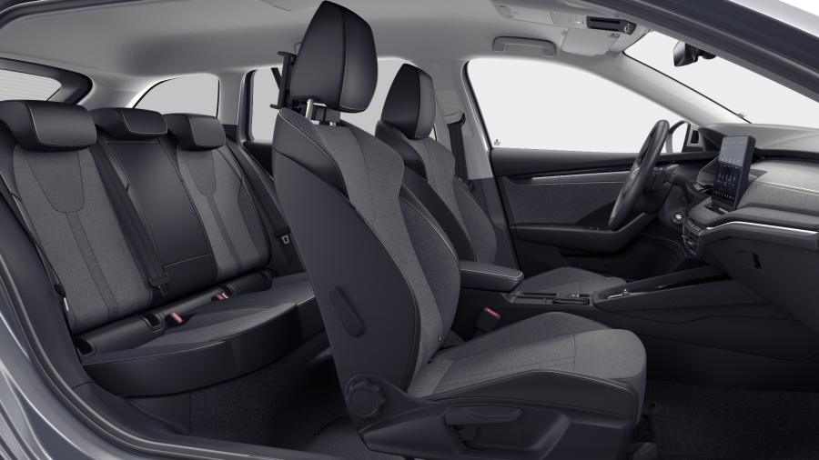 Škoda Octavia, 2,0 TDI 110 kW 7° automatická DSG, barva stříbrná