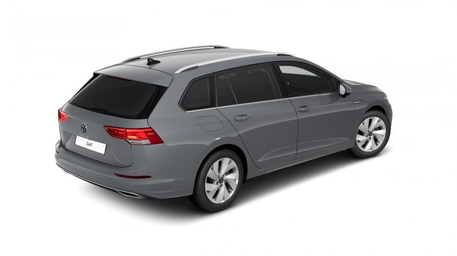 Volkswagen Golf Variant, Golf Variant Style 1,5 TSI 6G, barva šedá